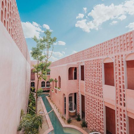 Casa Amate 61 Boutique Hostel Мерида Экстерьер фото