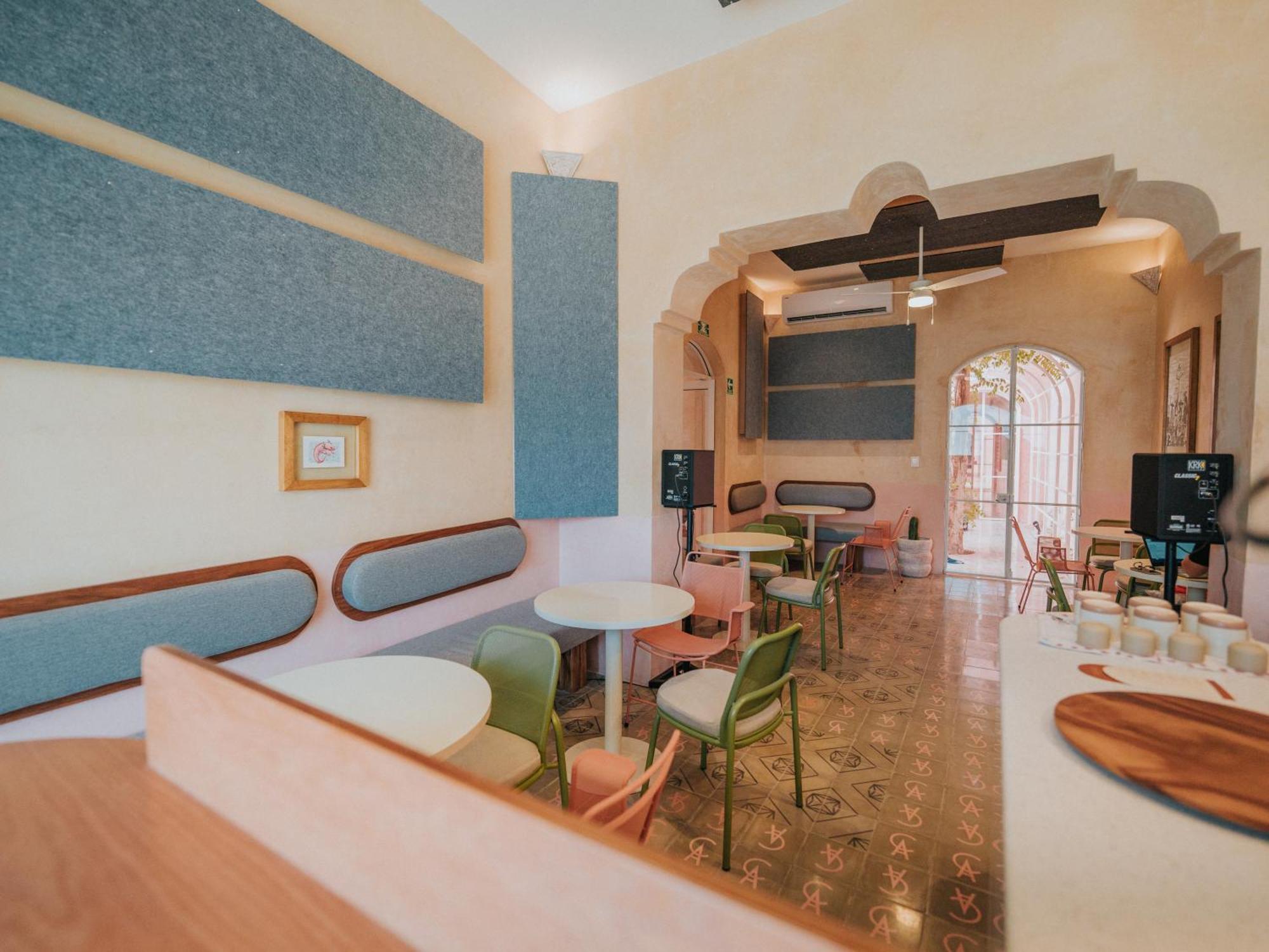 Casa Amate 61 Boutique Hostel Мерида Экстерьер фото