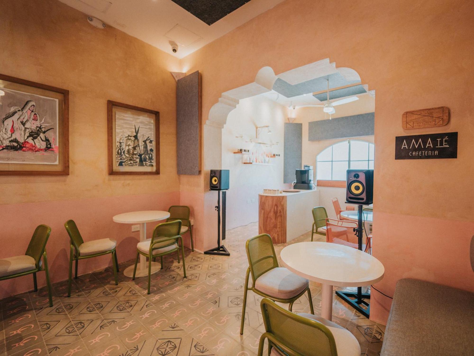 Casa Amate 61 Boutique Hostel Мерида Экстерьер фото