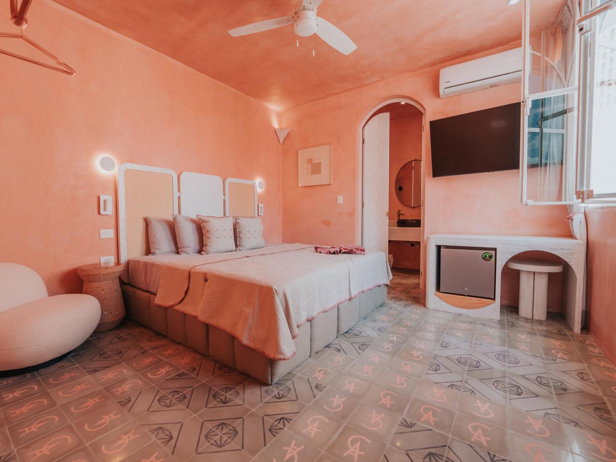 Casa Amate 61 Boutique Hostel Мерида Экстерьер фото