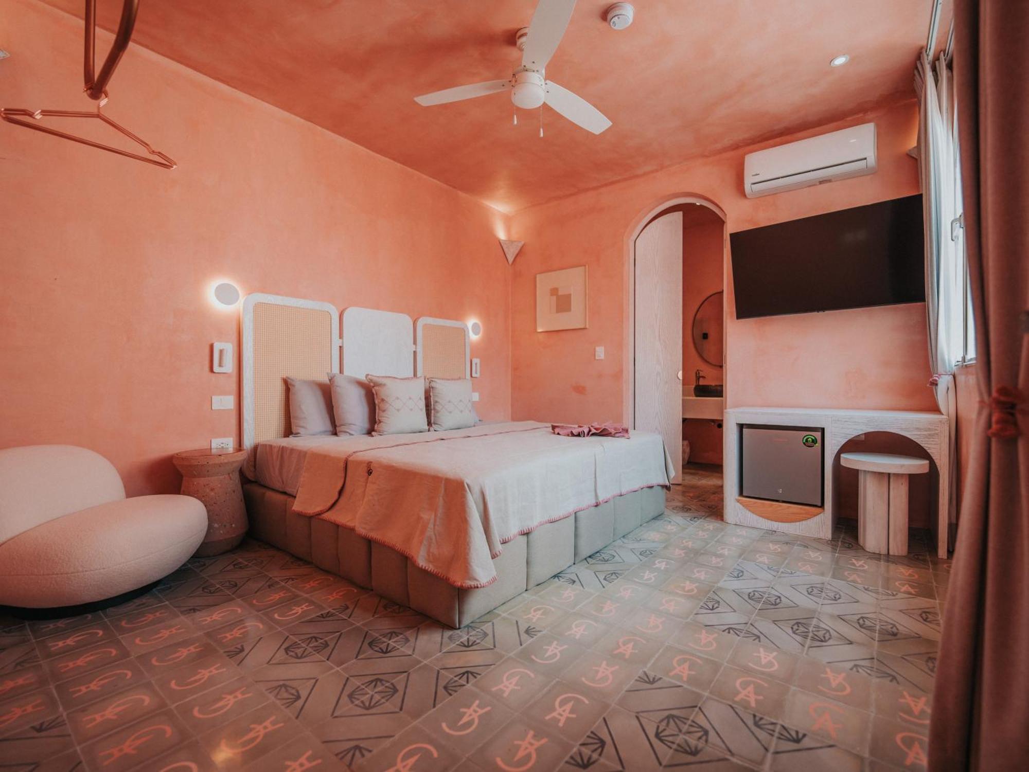 Casa Amate 61 Boutique Hostel Мерида Экстерьер фото