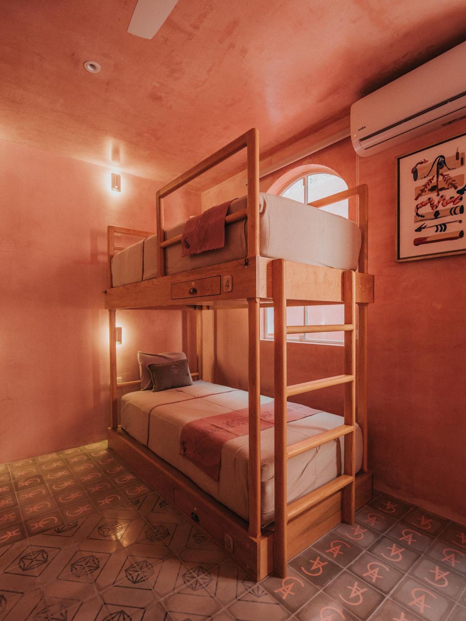 Casa Amate 61 Boutique Hostel Мерида Экстерьер фото