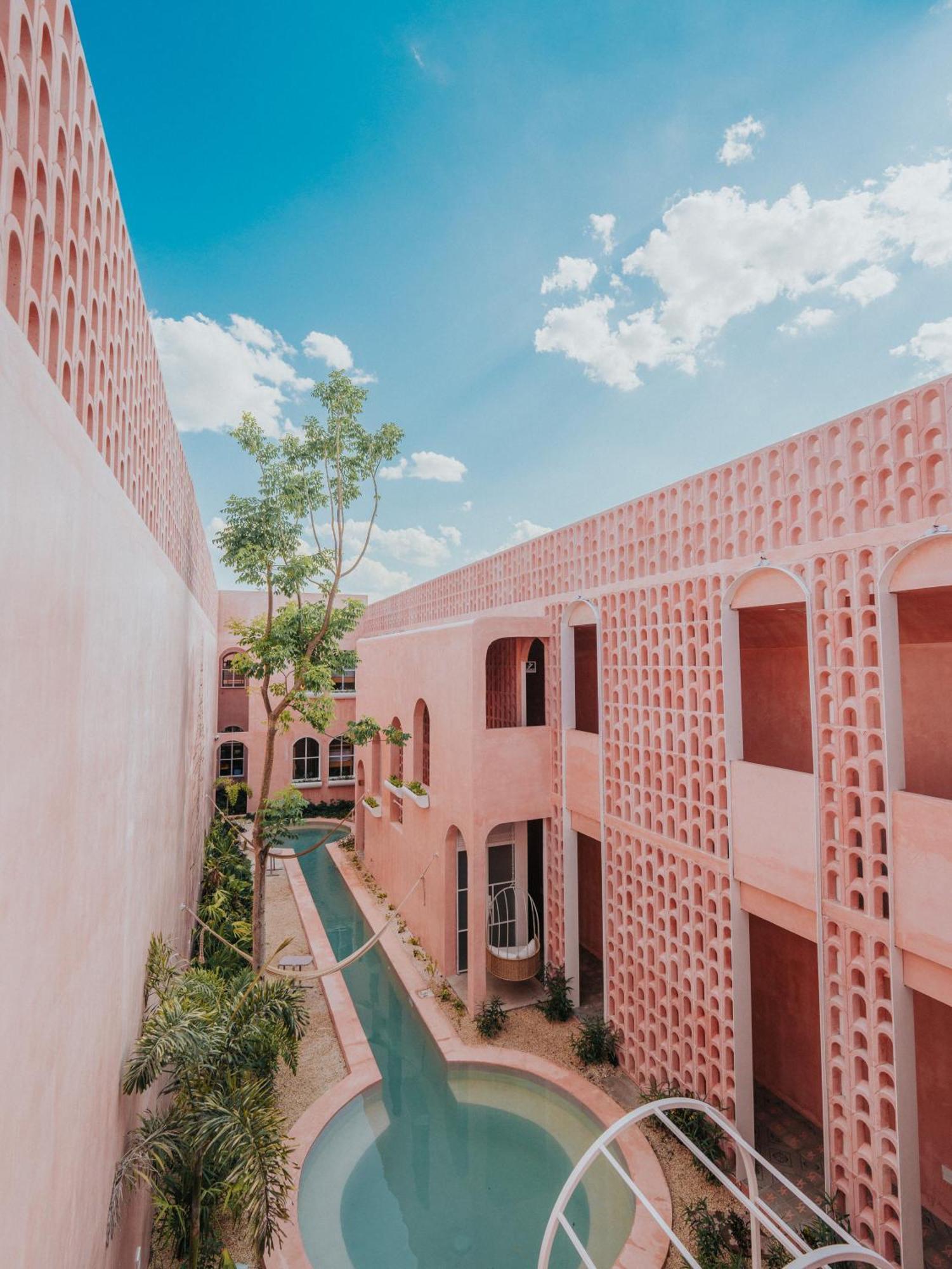 Casa Amate 61 Boutique Hostel Мерида Экстерьер фото