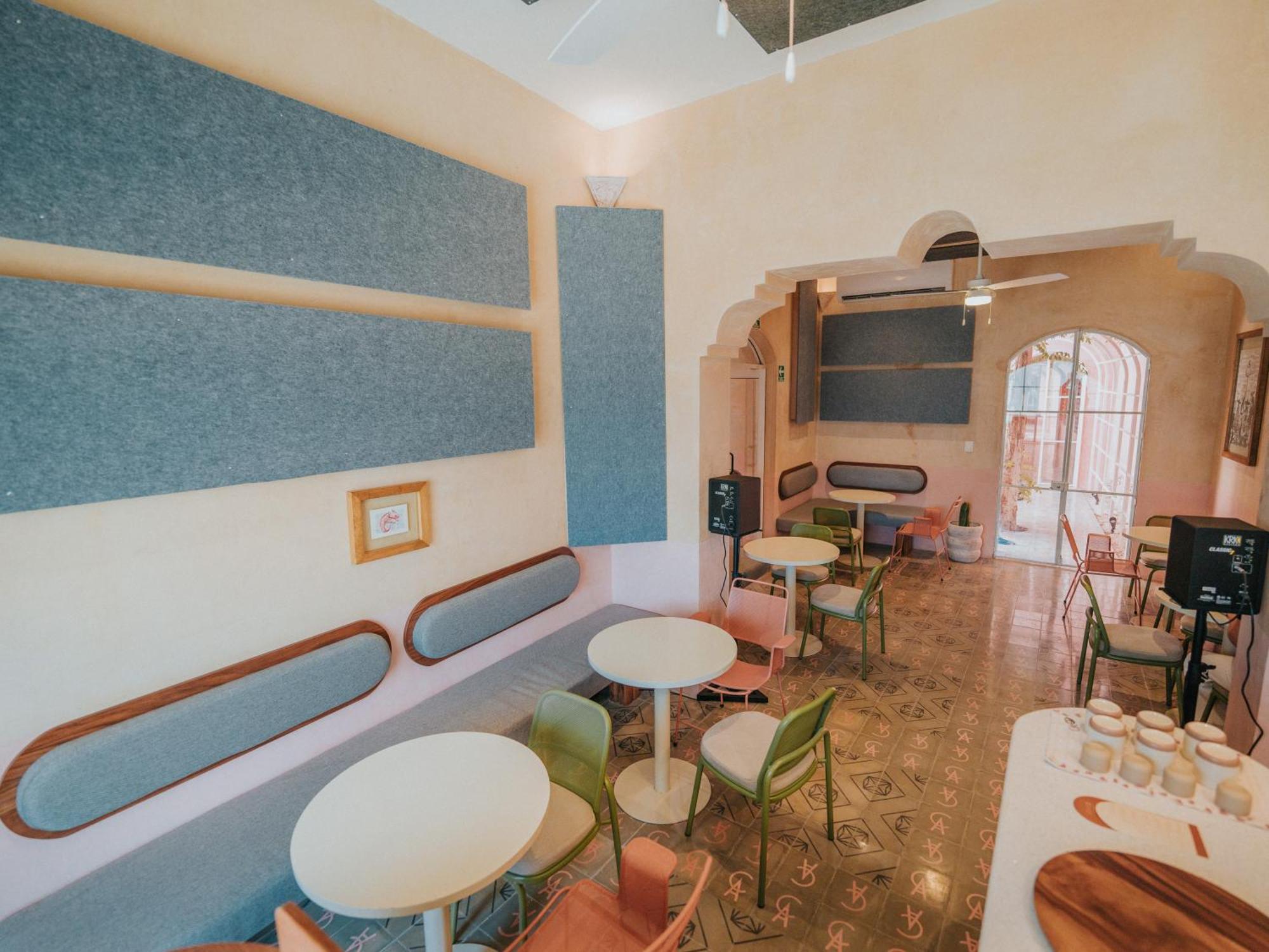 Casa Amate 61 Boutique Hostel Мерида Экстерьер фото