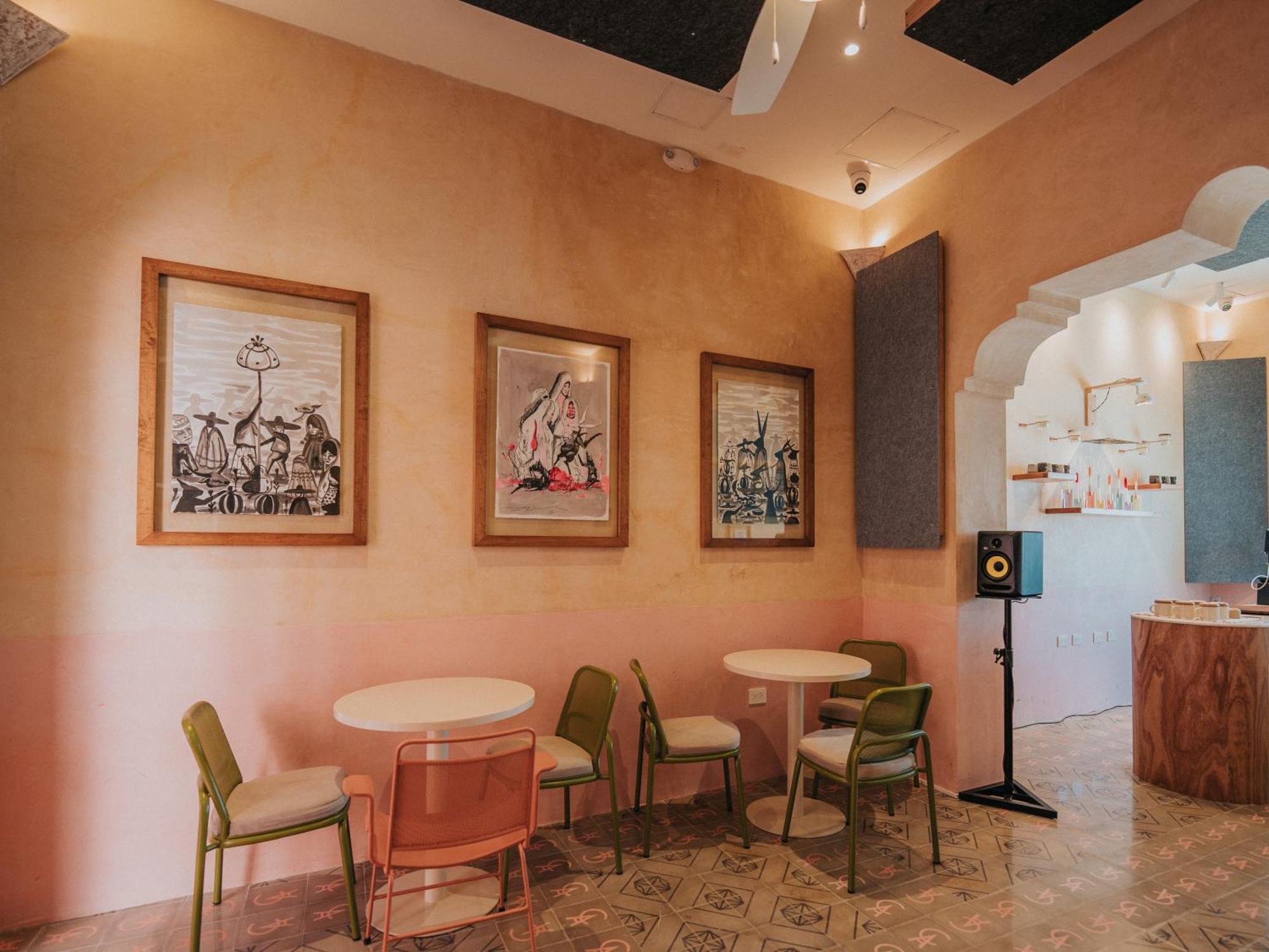 Casa Amate 61 Boutique Hostel Мерида Экстерьер фото